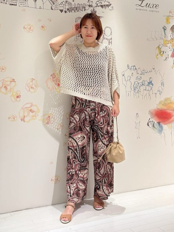 秋支度はボトムから。大人上品に差をつける秋コーデ