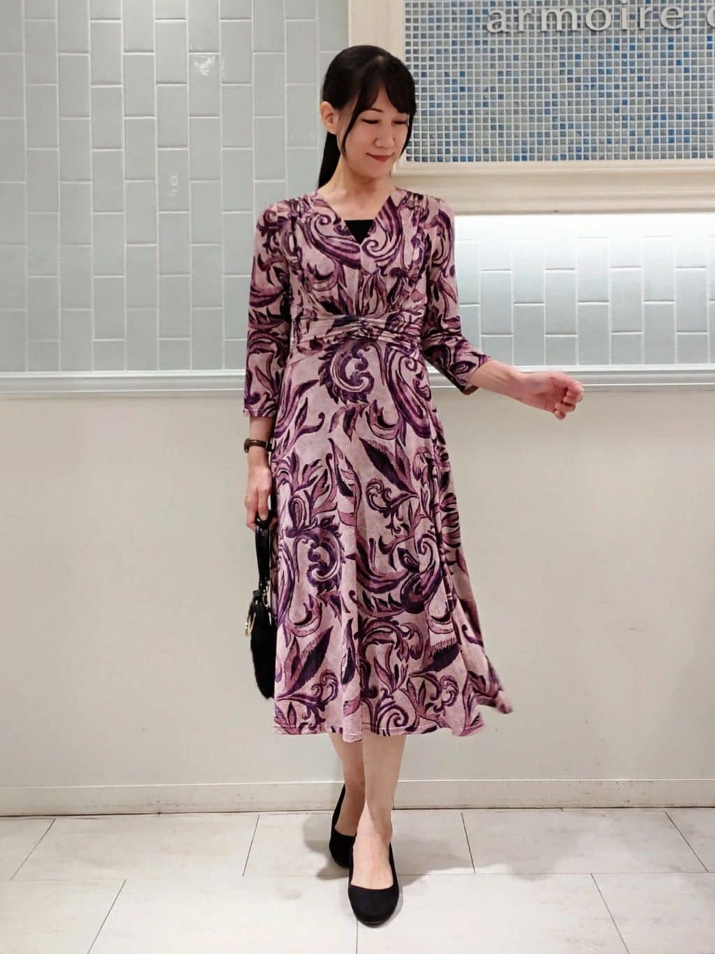 1枚でも重ねても！秋に着たいワンピース