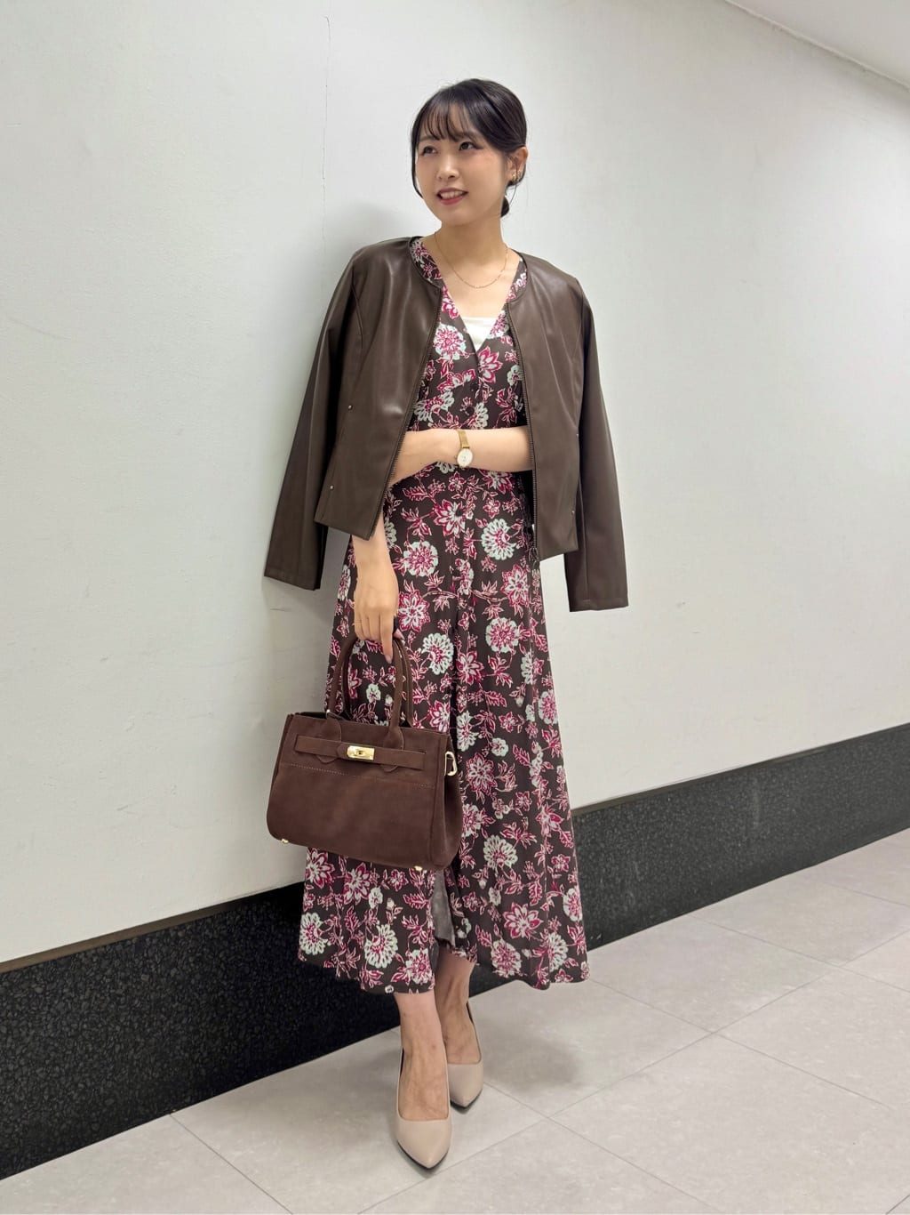 1枚でも重ねても！秋に着たいワンピース