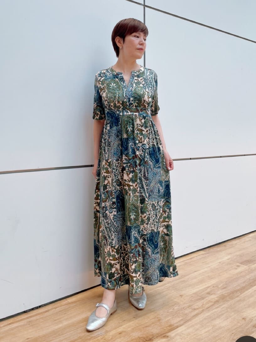 1枚でも重ねても！秋に着たいワンピース