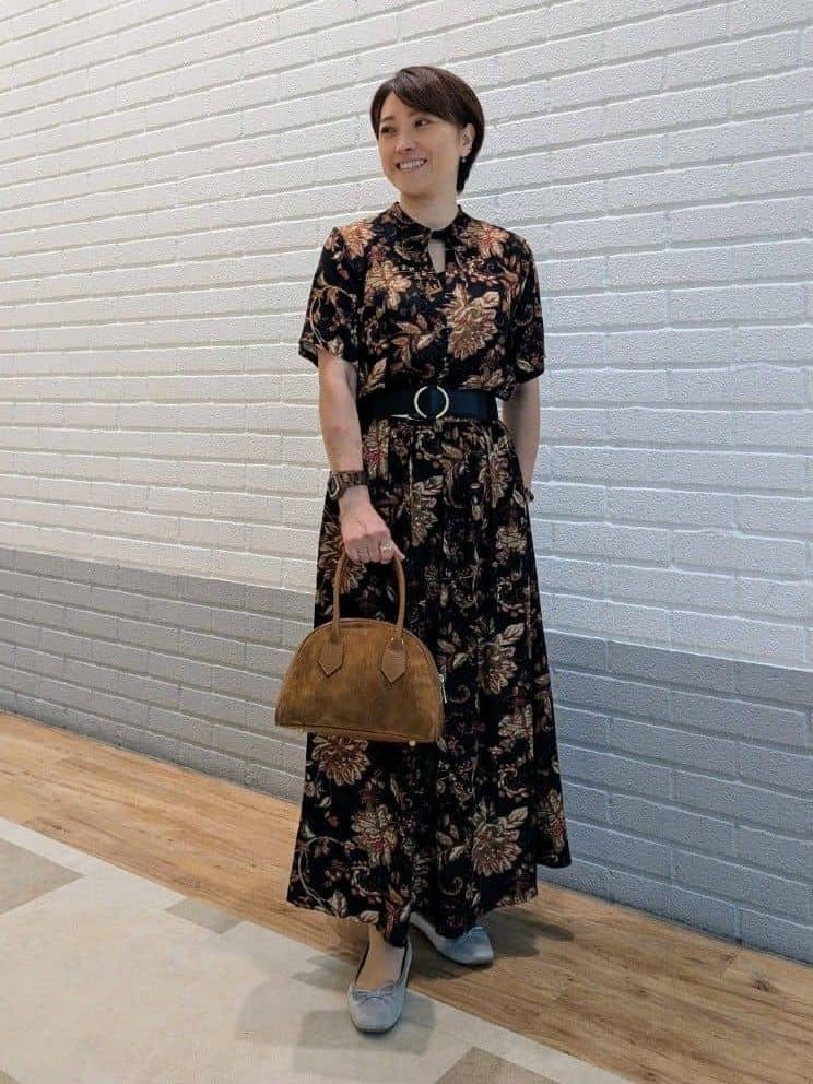 1枚でも重ねても！秋に着たいワンピース