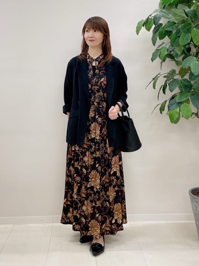 1枚でも重ねても！秋に着たいワンピース