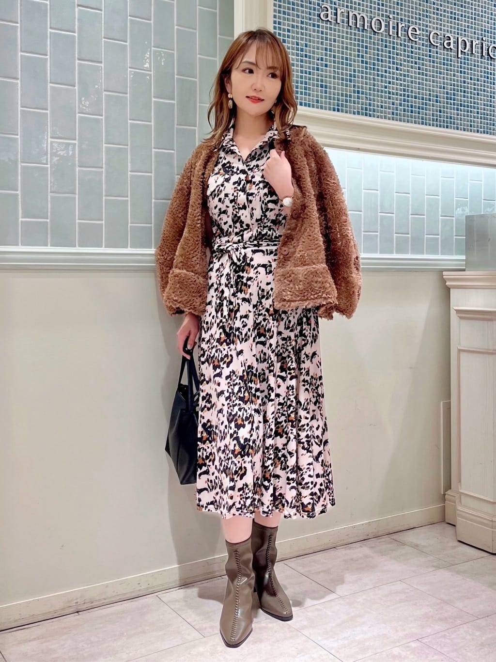 1枚でも重ねても！秋に着たいワンピース