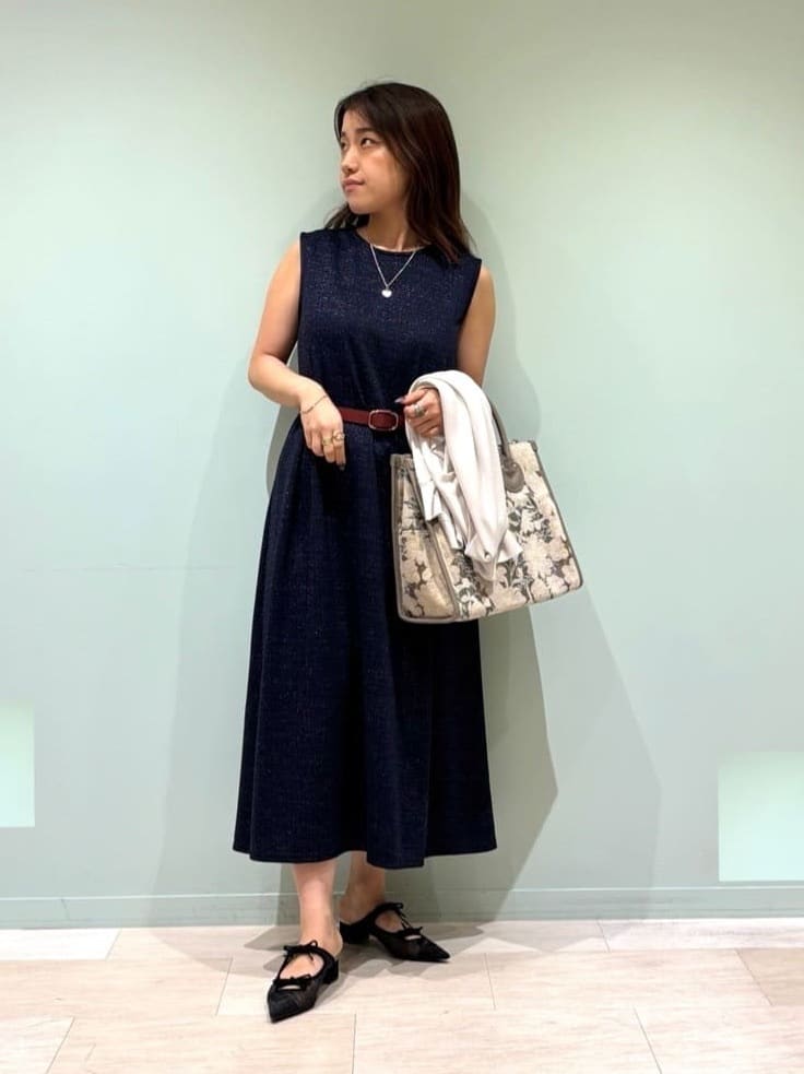 1枚でも重ねても！秋に着たいワンピース