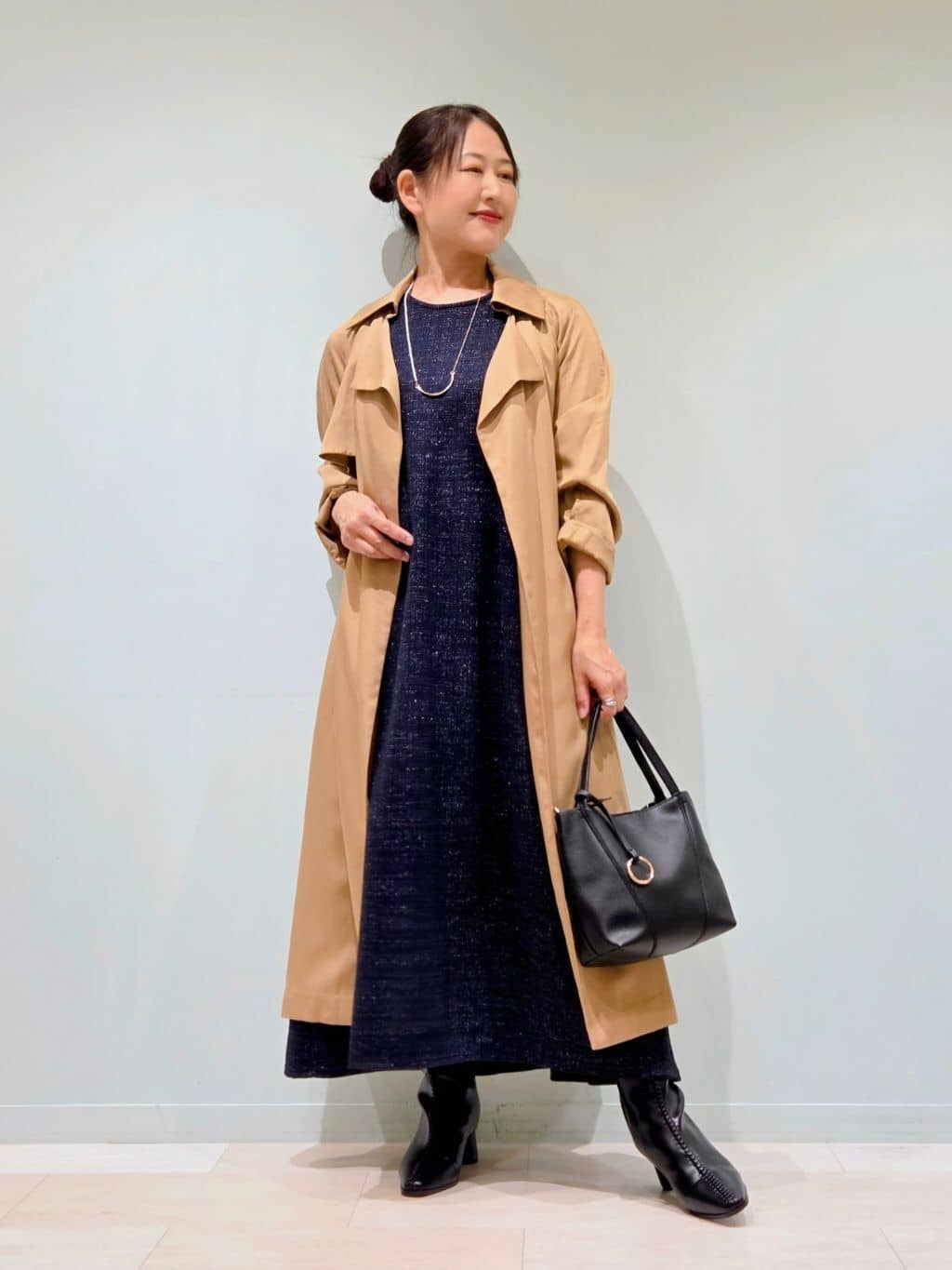 1枚でも重ねても！秋に着たいワンピース