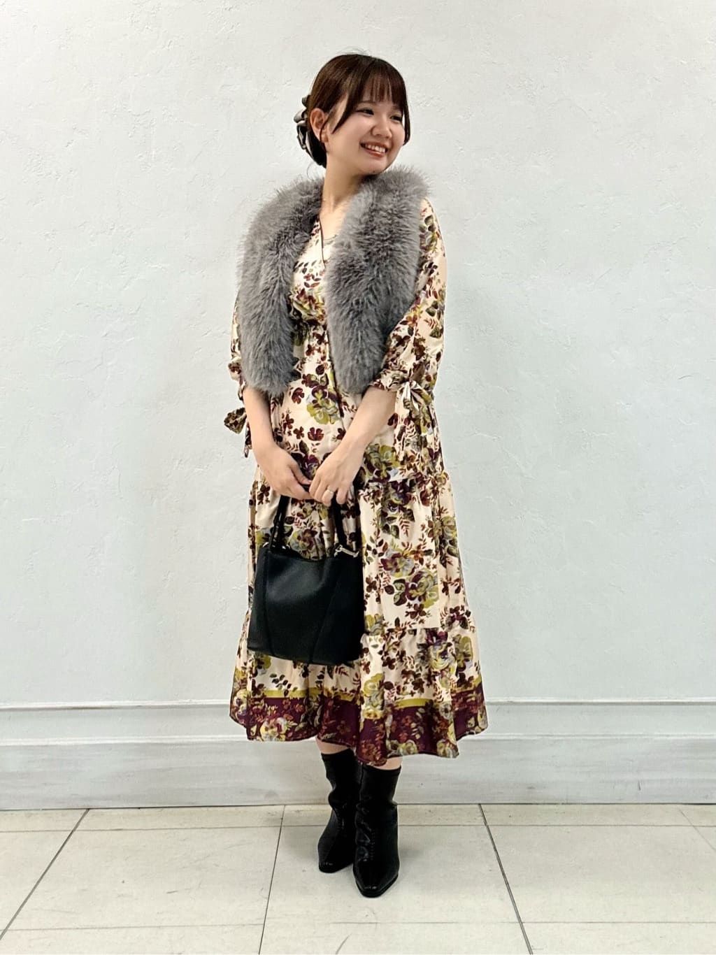 1枚でも重ねても！秋に着たいワンピース