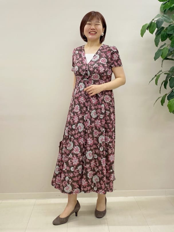 1枚でも重ねても！秋に着たいワンピース