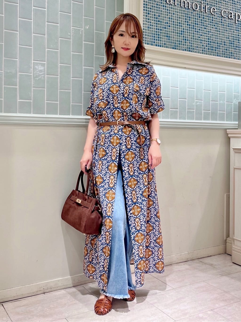 ＼STAFF SNAP／真似したくなる！秋のこなれコーデ