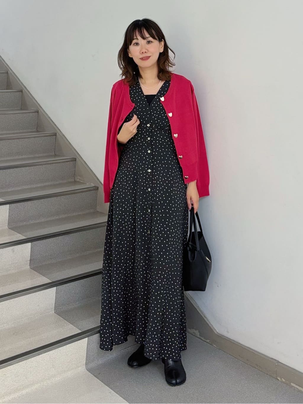 STAFFイチオシ！この秋注目の軽羽織りアイテム