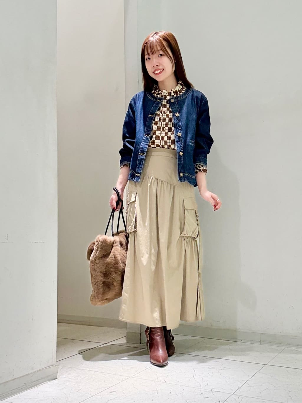 STAFFイチオシ！この秋注目の軽羽織りアイテム