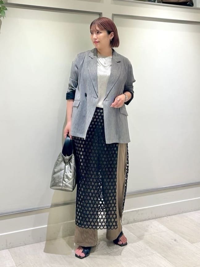 STAFFイチオシ！この秋注目の軽羽織りアイテム