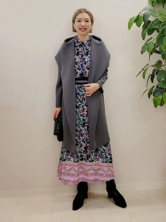 STAFFイチオシ！この秋注目の軽羽織りアイテム