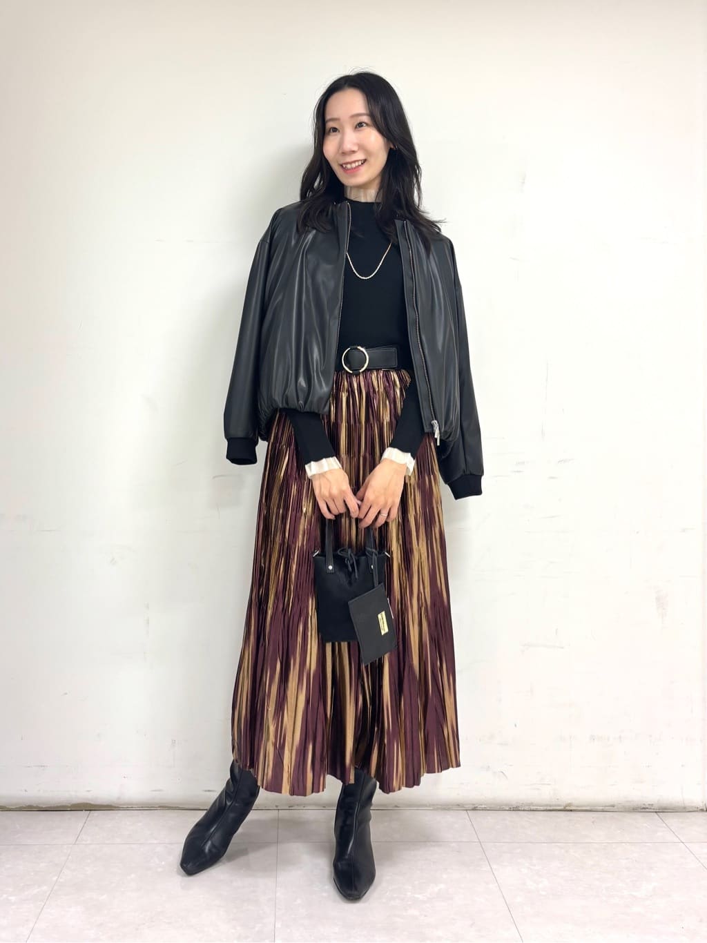 今、スタッフは何を着てる？秋のリアルコーデ