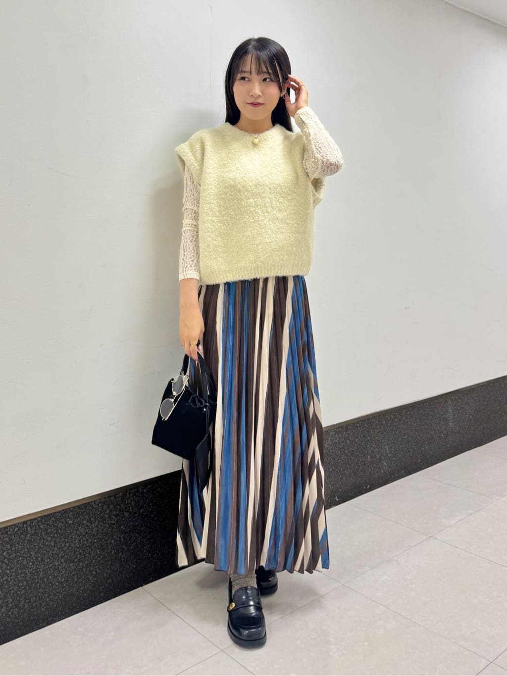 今、スタッフは何を着てる？秋のリアルコーデ