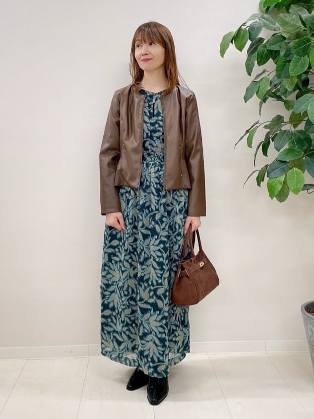 今、スタッフは何を着てる？秋のリアルコーデ