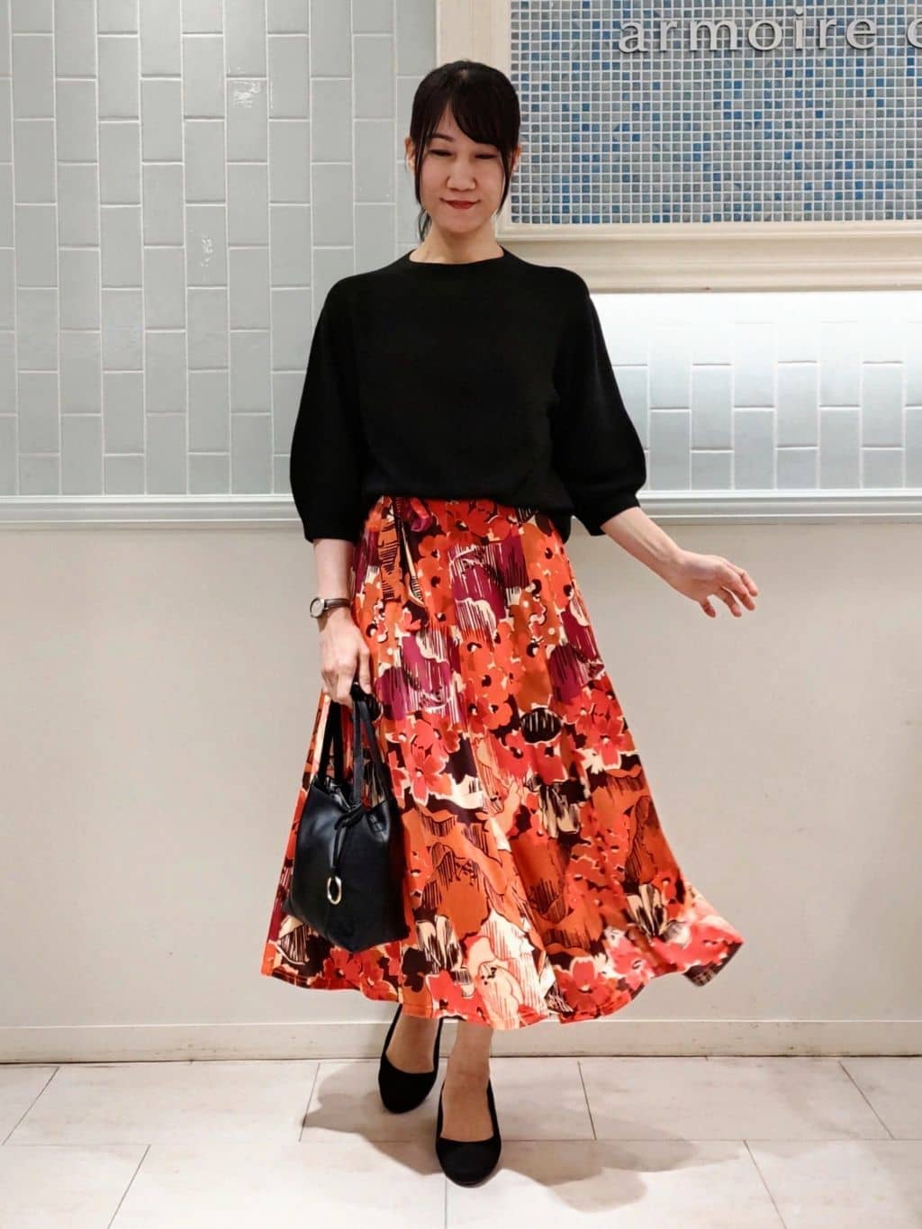 今、スタッフは何を着てる？秋のリアルコーデ