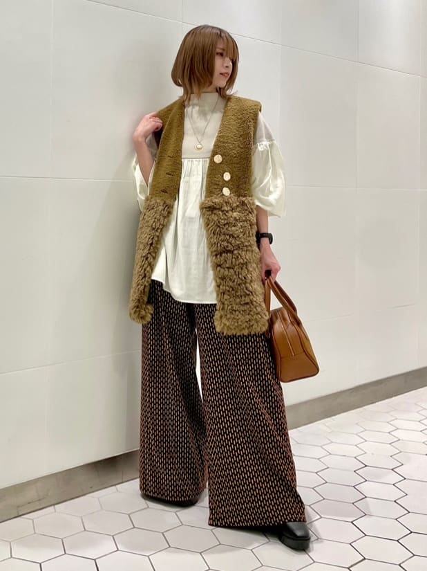 今、スタッフは何を着てる？秋のリアルコーデ