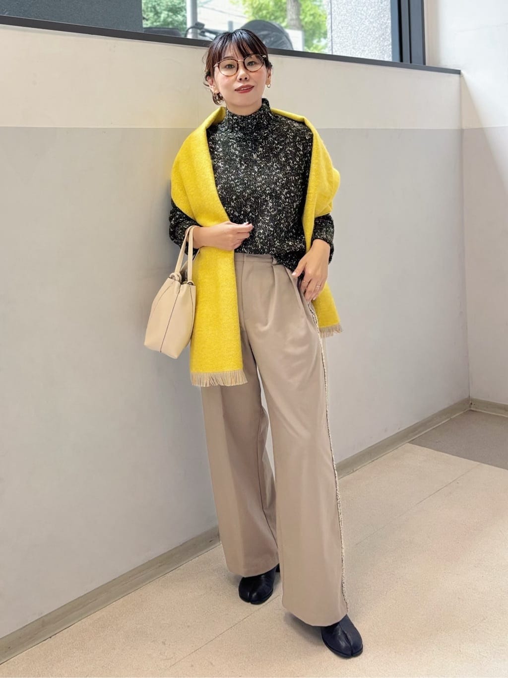 今、スタッフは何を着てる？秋のリアルコーデ