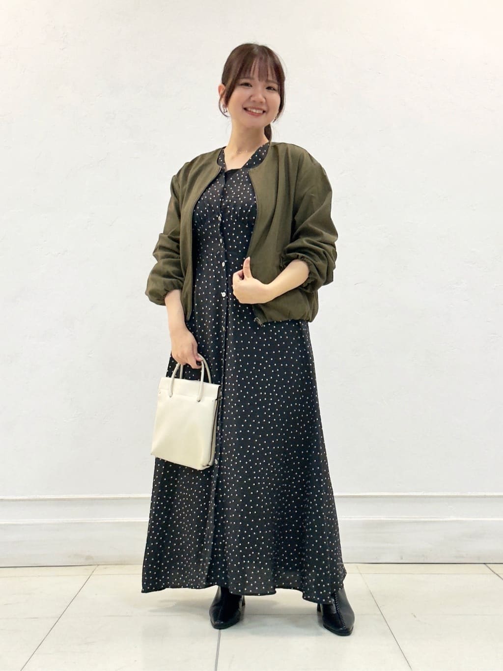 今、スタッフは何を着てる？秋のリアルコーデ