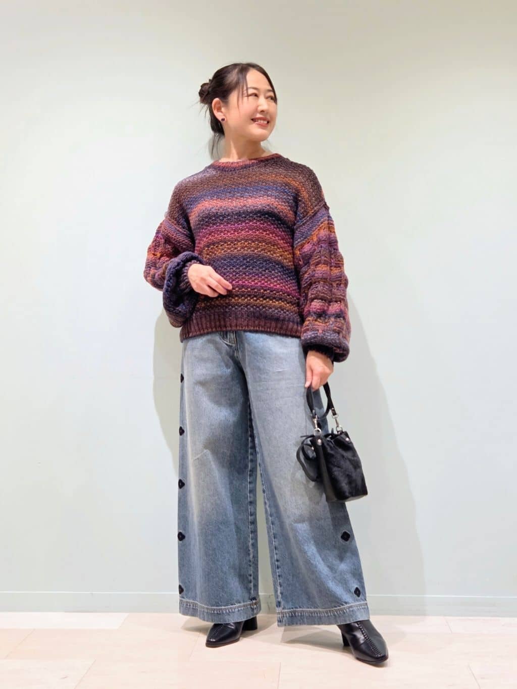 スタッフが選ぶ！この秋注目のニットスタイリング