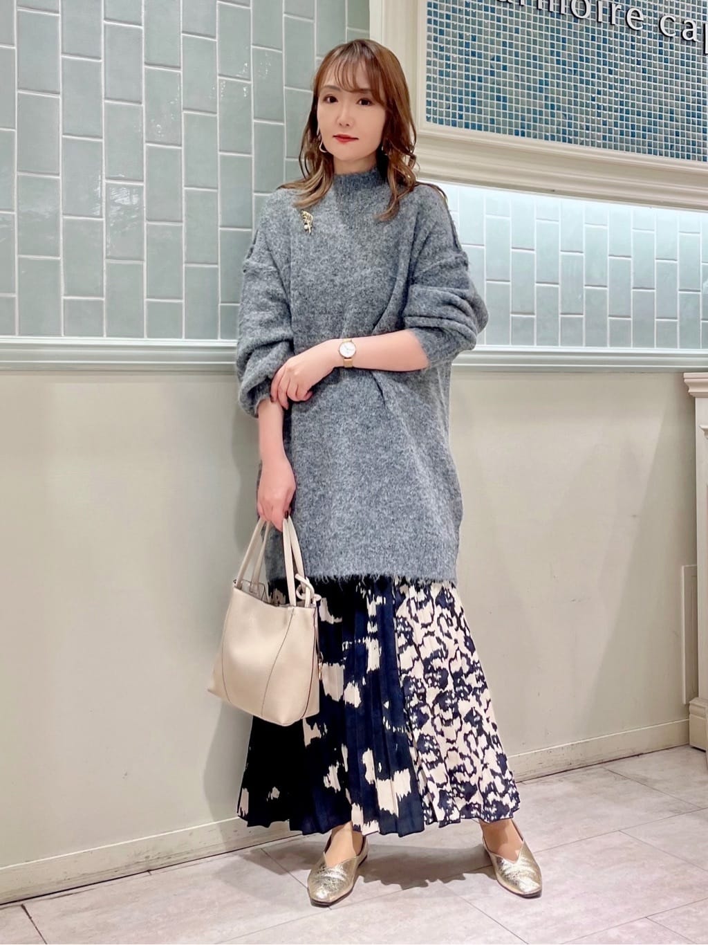 スタッフが選ぶ！この秋注目のニットスタイリング