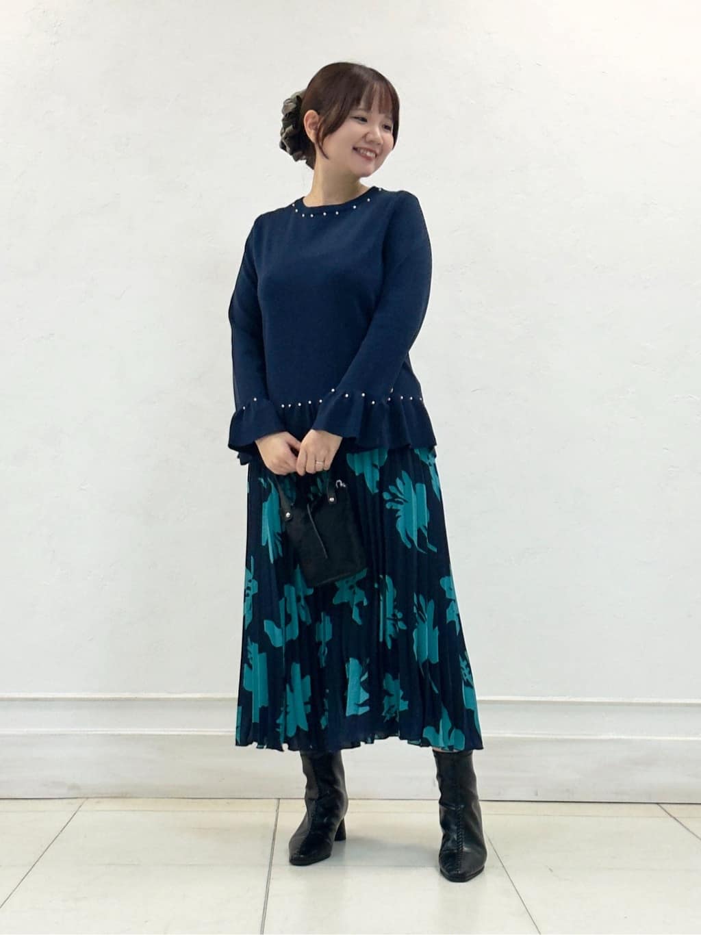 スタッフが選ぶ！この秋注目のニットスタイリング