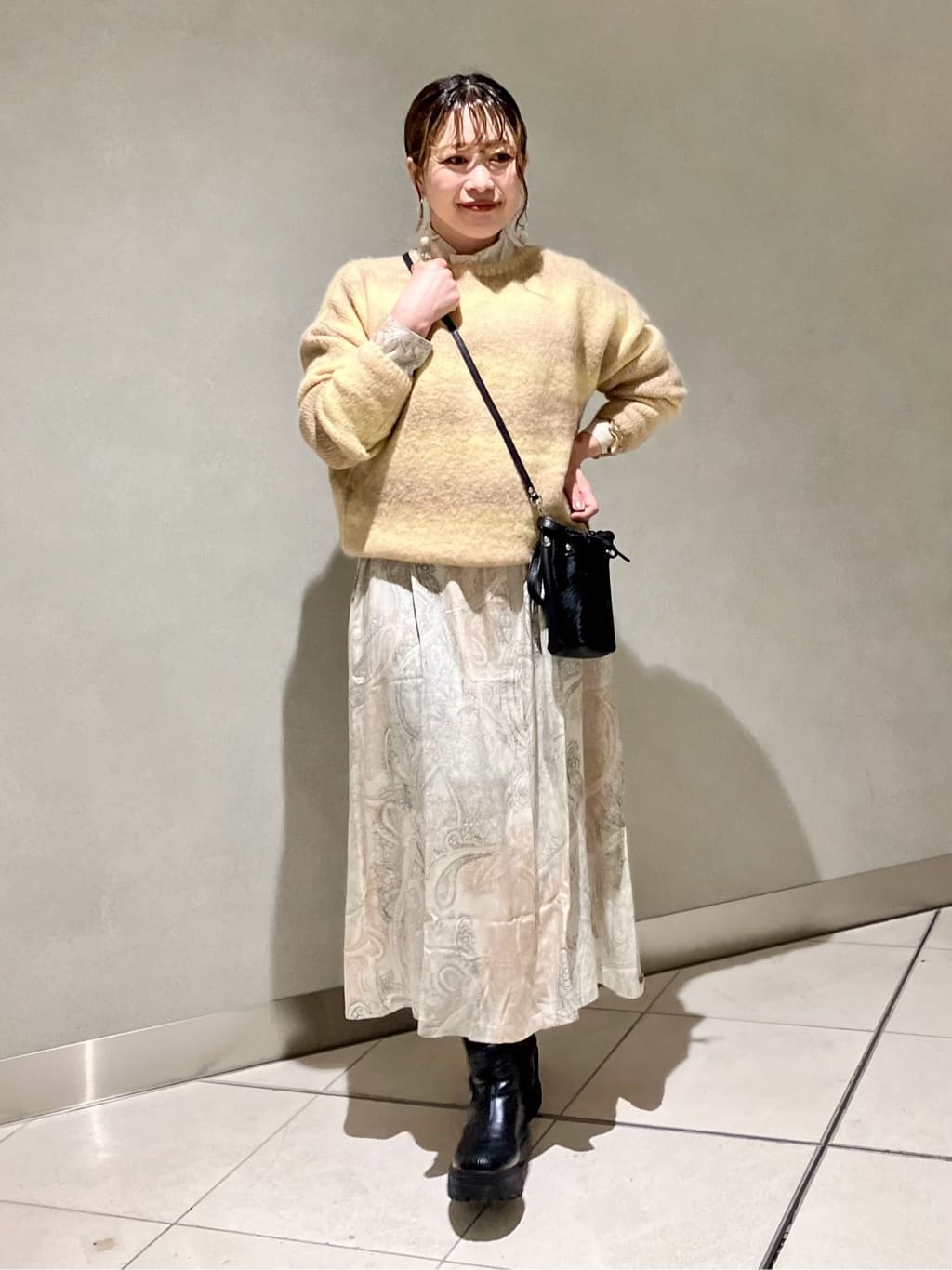 スタッフが選ぶ！この秋注目のニットスタイリング