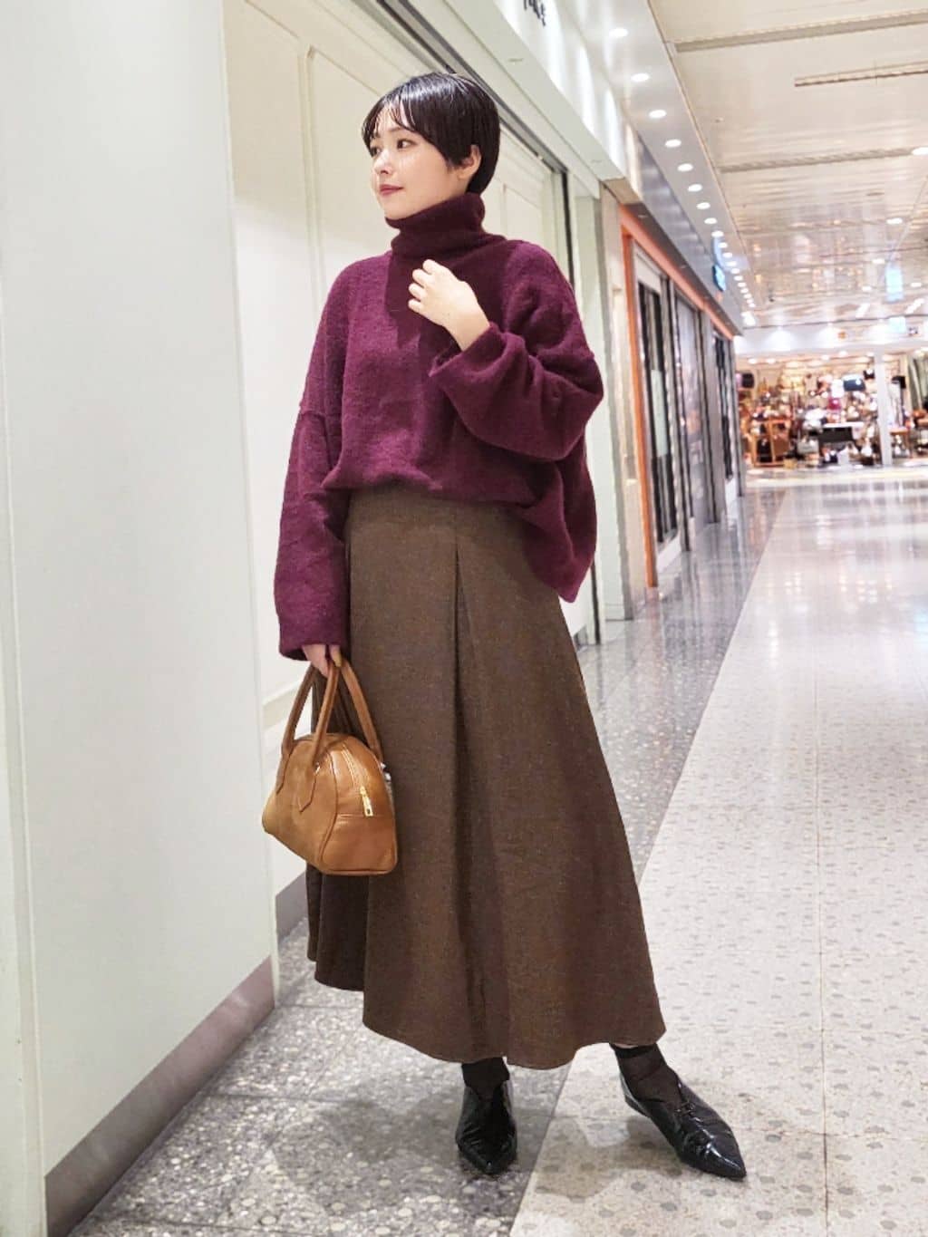 スタッフが選ぶ！この秋注目のニットスタイリング