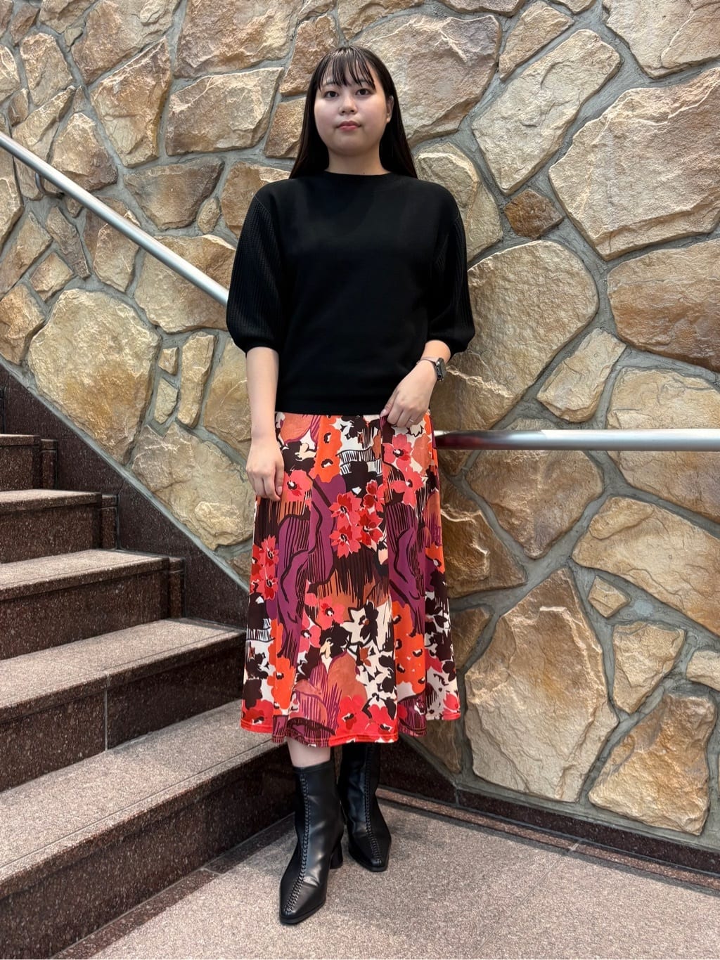 スタッフが選ぶ！この秋注目のニットスタイリング