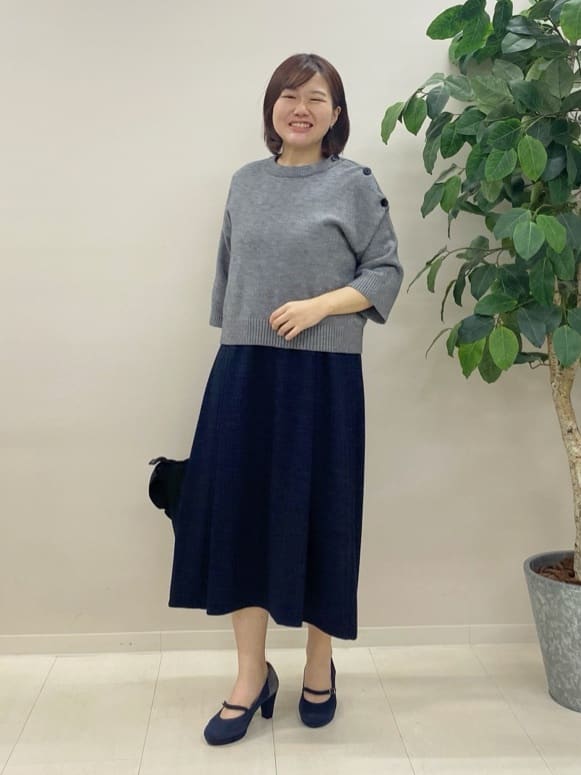 スタッフが選ぶ！この秋注目のニットスタイリング