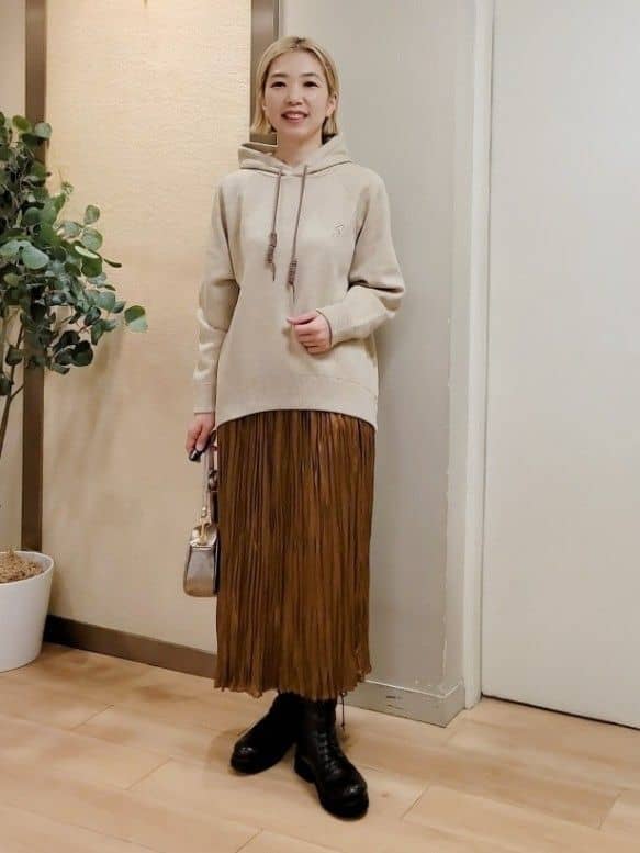 スタッフが選ぶ！この秋注目のニットスタイリング