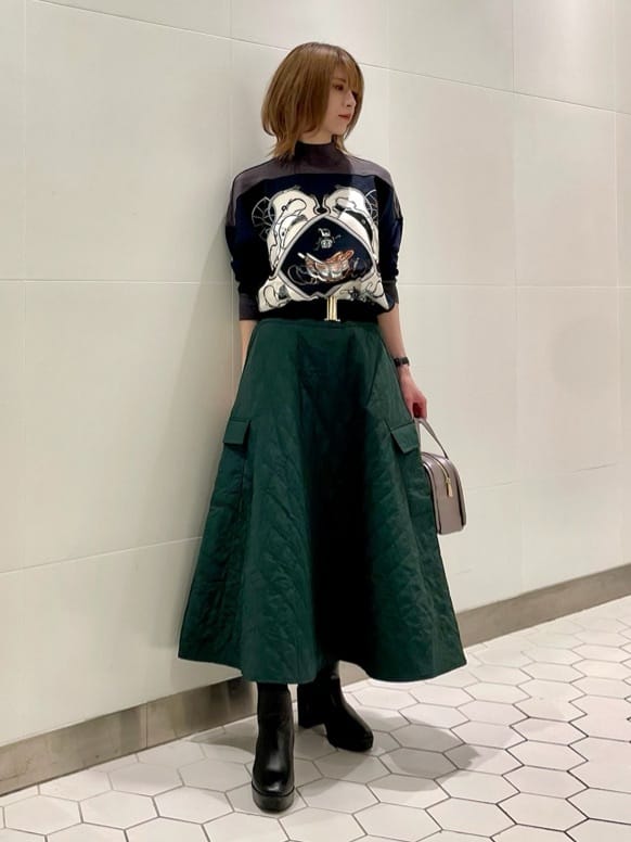 スタッフが選ぶ！この秋注目のニットスタイリング