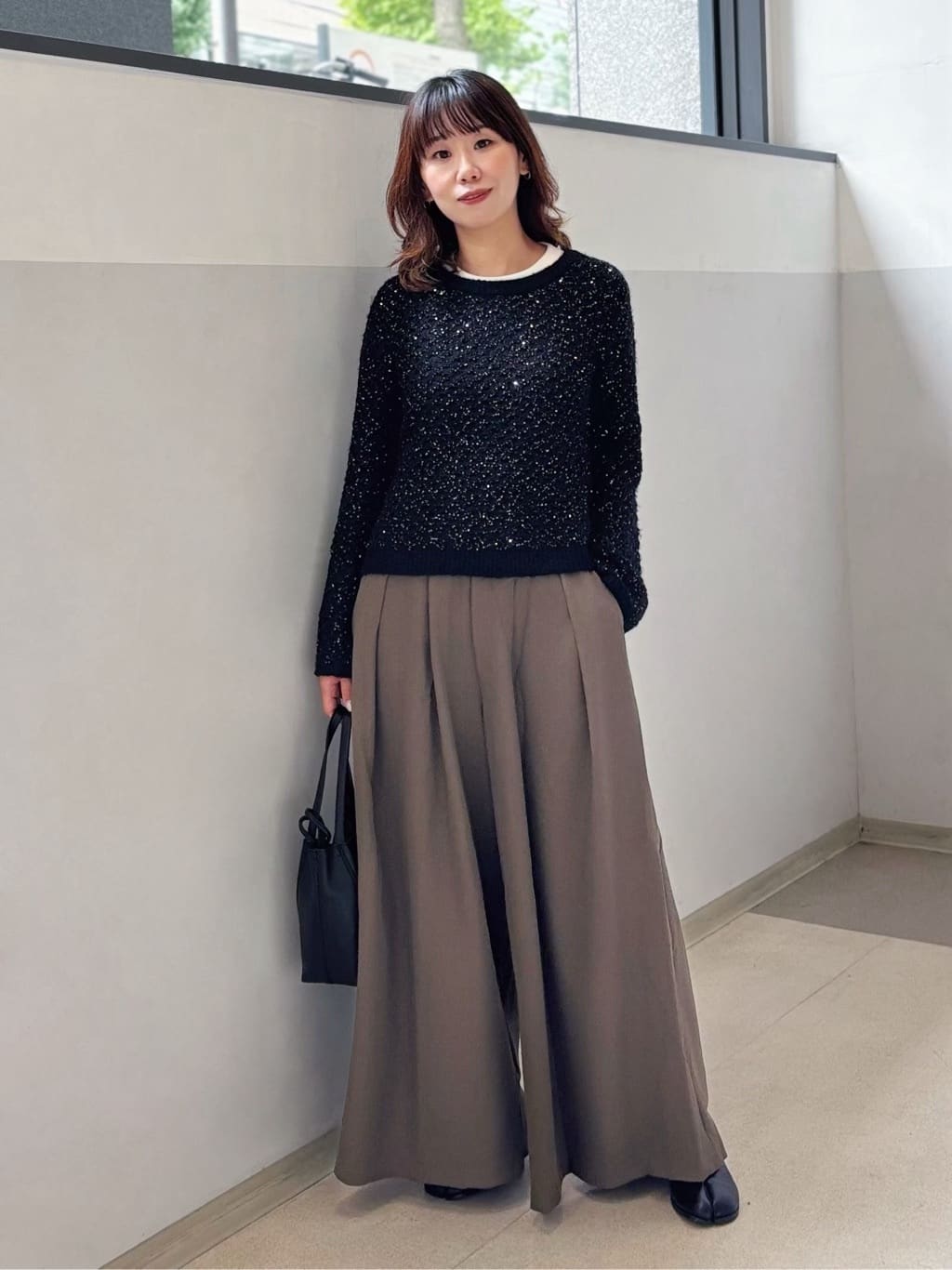 スタッフが選ぶ！この秋注目のニットスタイリング