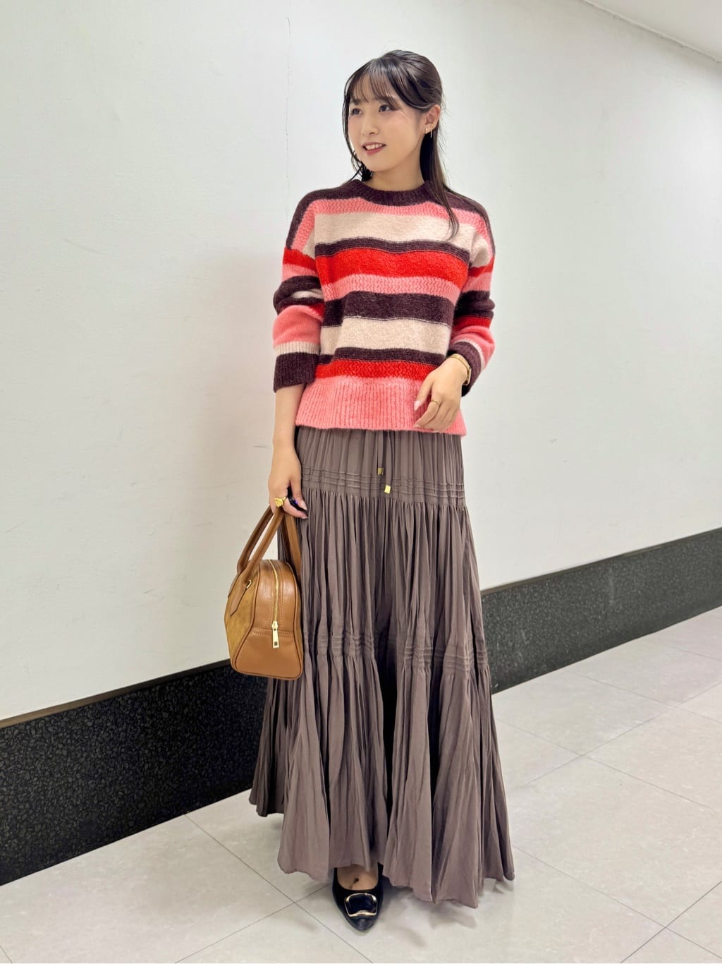 スタッフが選ぶ！この秋注目のニットスタイリング