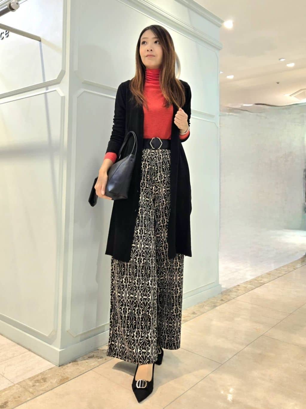 スタッフが選ぶ！この秋注目のニットスタイリング