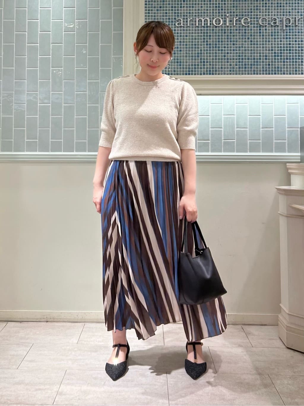 スタッフが選ぶ！この秋注目のニットスタイリング