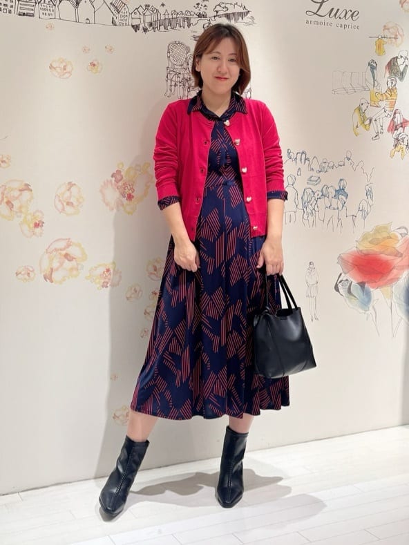 スタッフが選ぶ！この秋注目のニットスタイリング