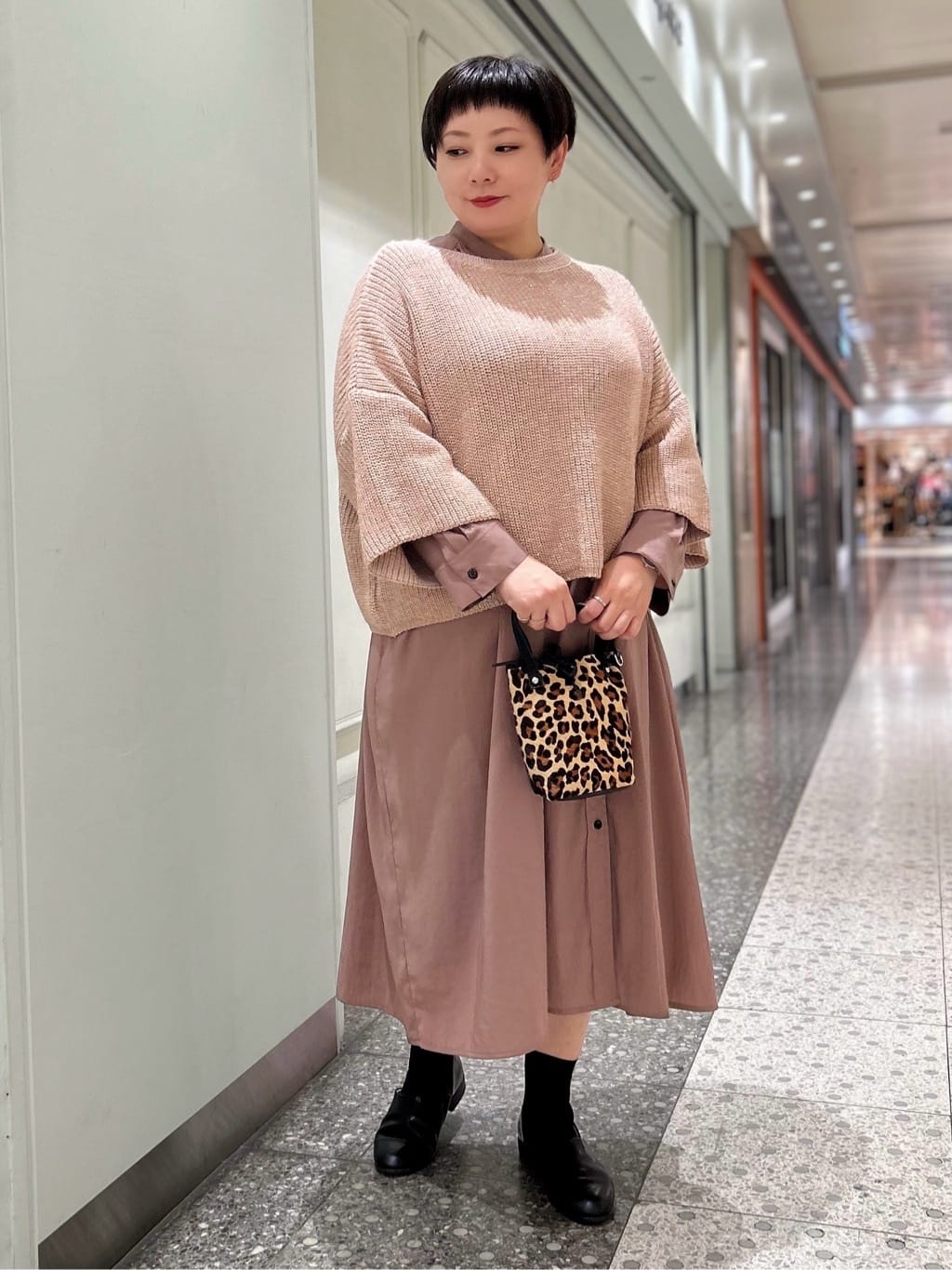 スタッフが選ぶ！この秋注目のニットスタイリング