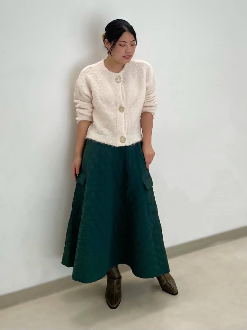 スタッフが選ぶ！この秋注目のニットスタイリング