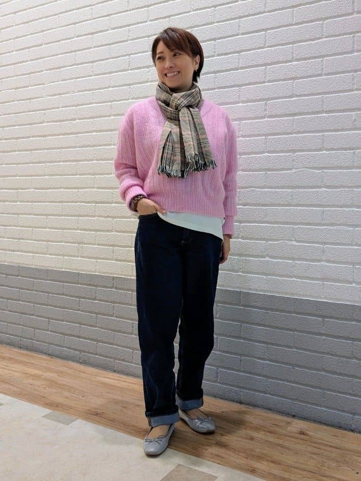 スタッフが選ぶ！この秋注目のニットスタイリング