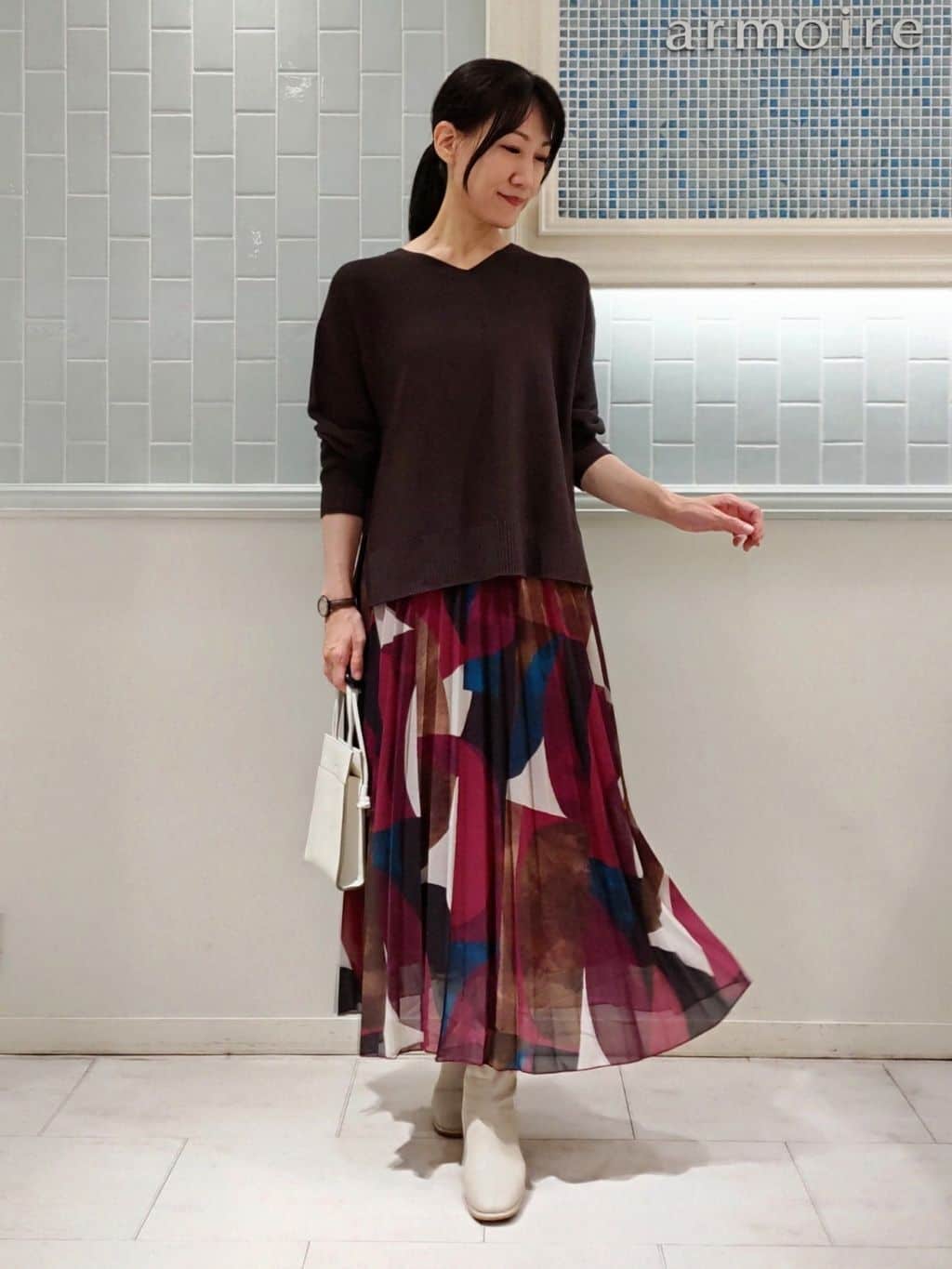 スタッフが選ぶ！この秋注目のニットスタイリング