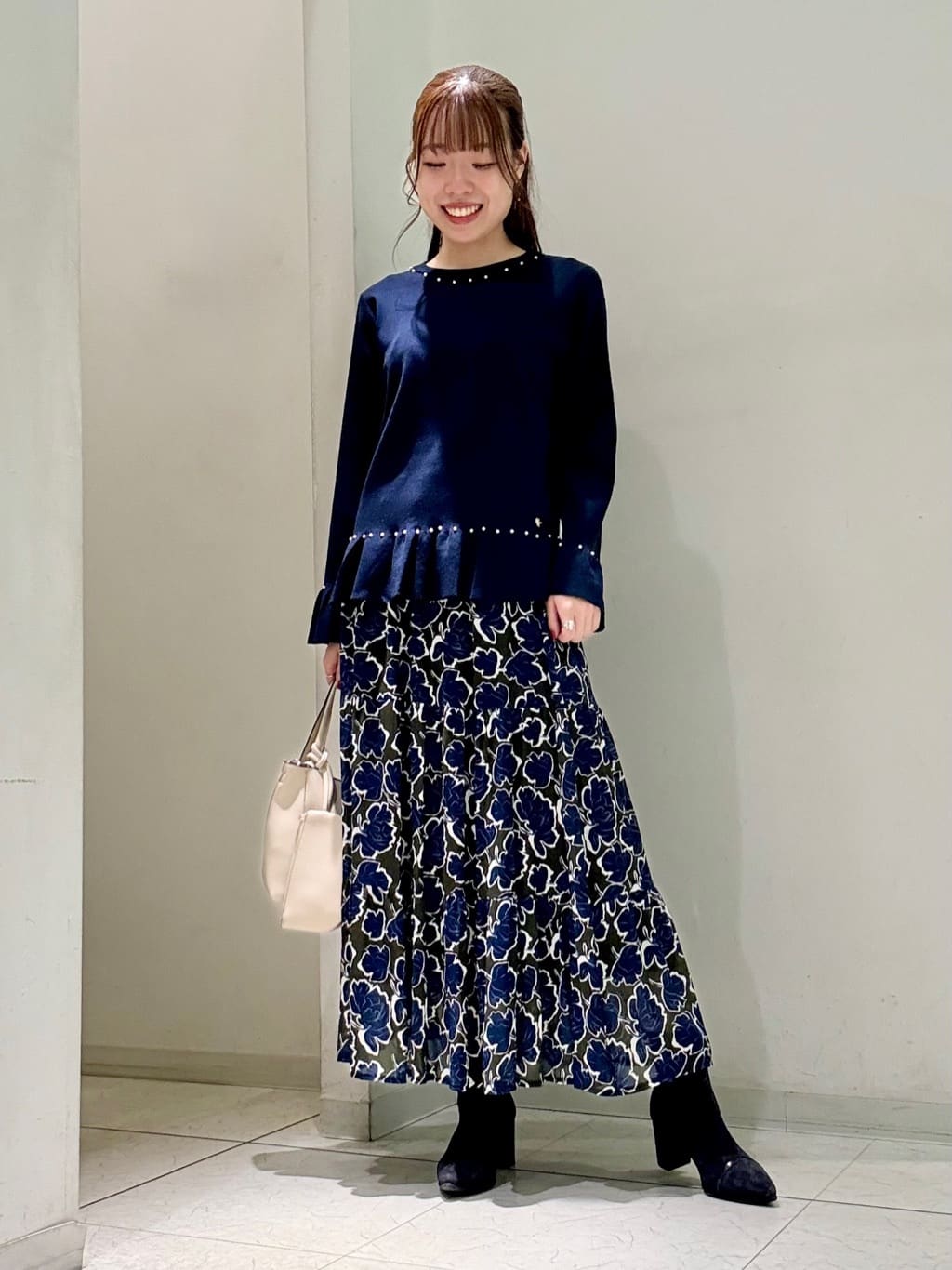 スタッフが選ぶ！この秋注目のニットスタイリング