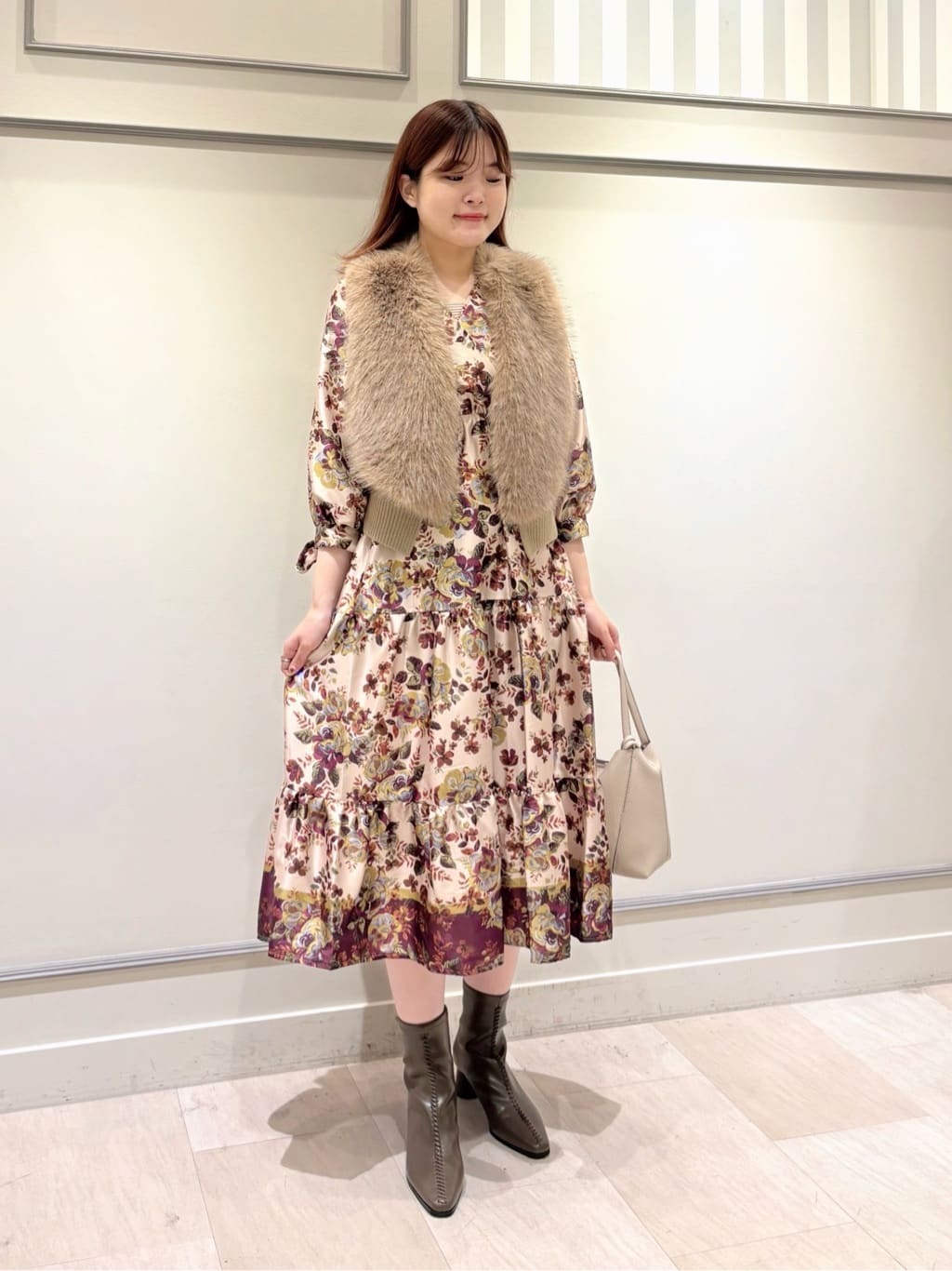 スタッフが選ぶ！この秋注目のニットスタイリング