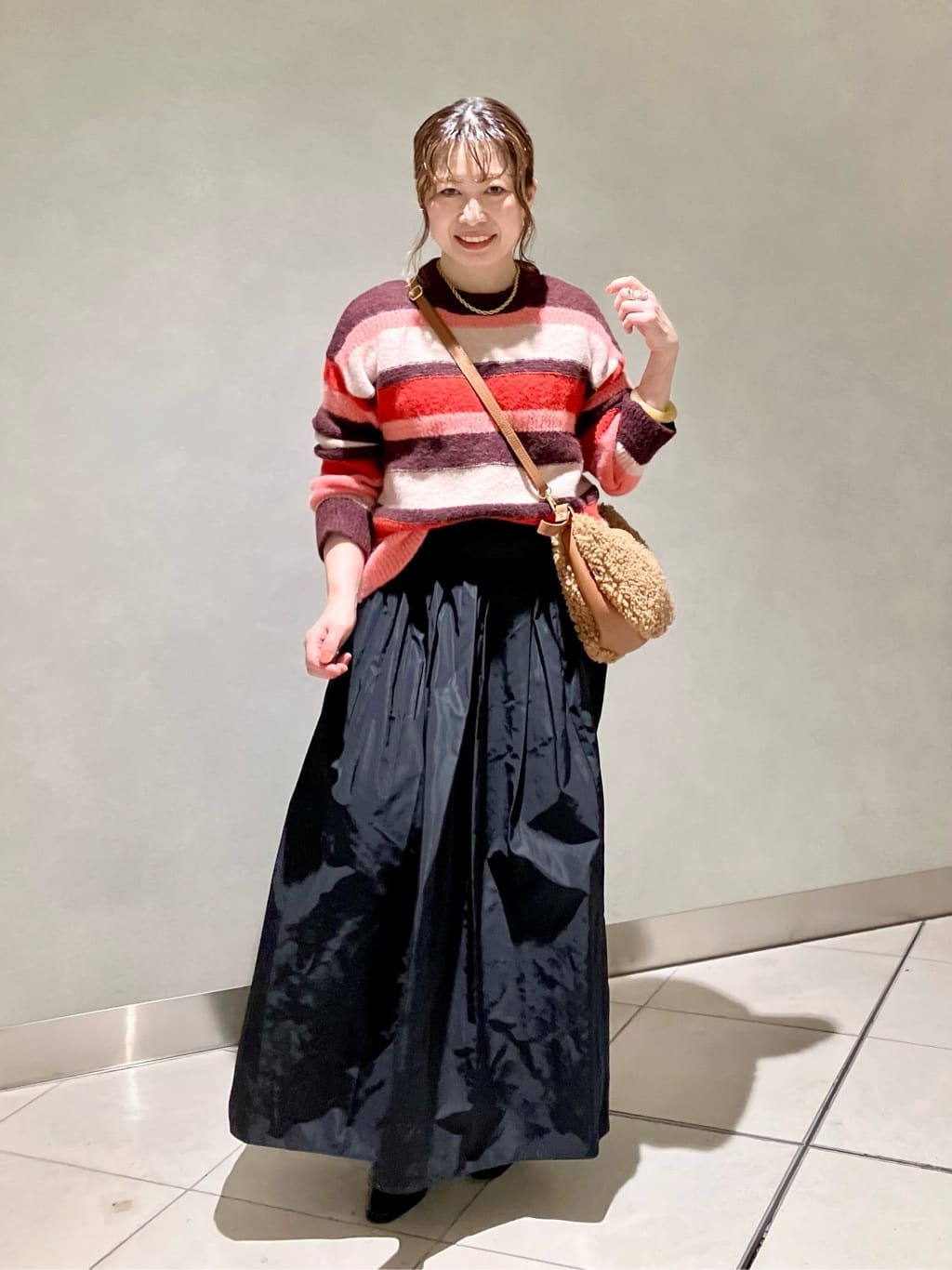 スタッフが選ぶ！この秋注目のニットスタイリング