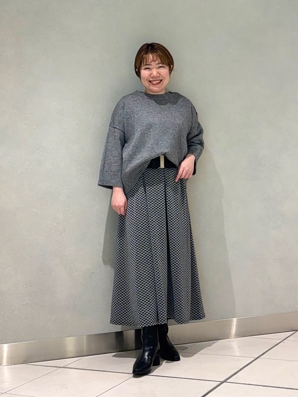 スタッフが選ぶ！この秋注目のニットスタイリング