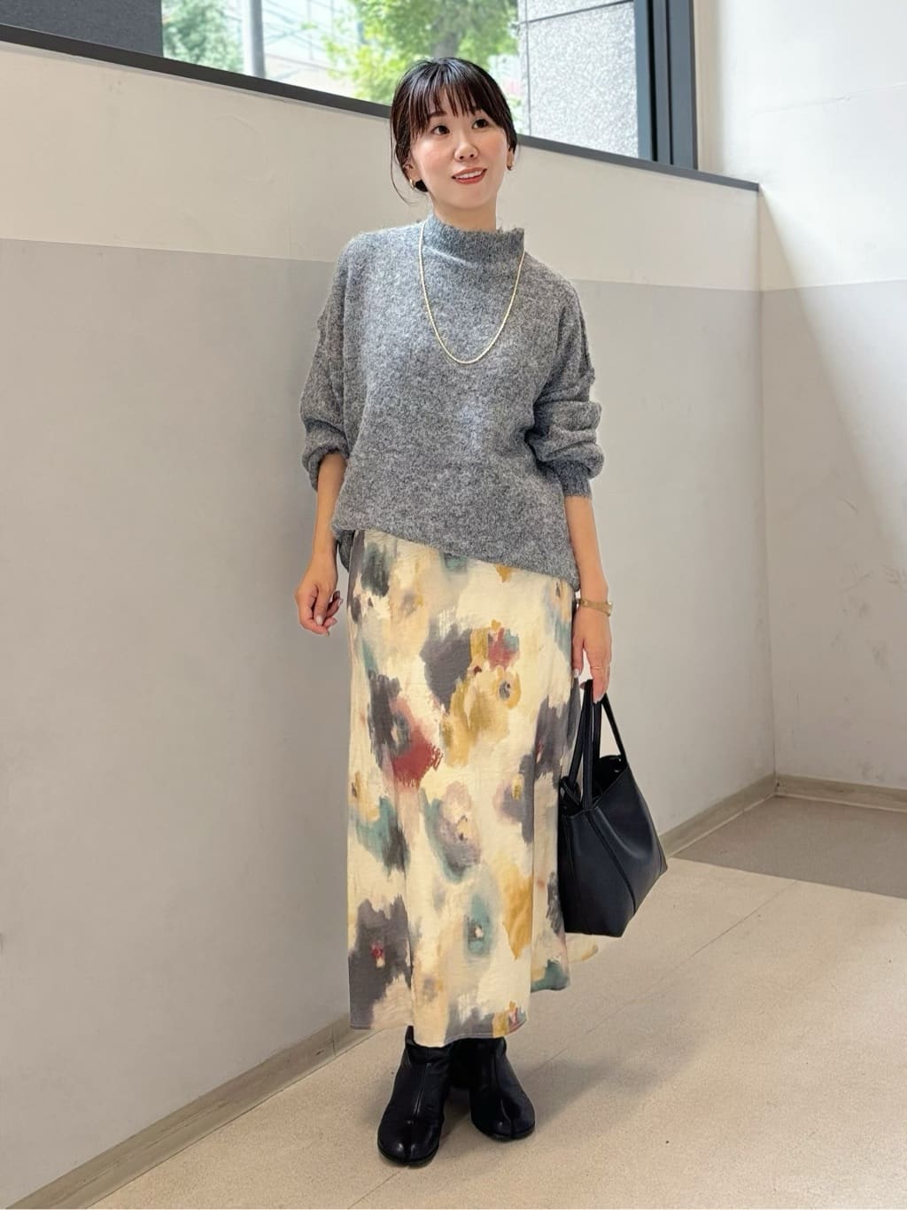 スタッフが選ぶ！この秋注目のニットスタイリング