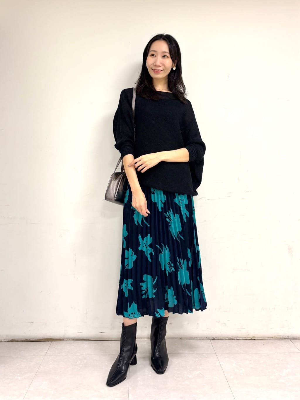 スタッフが選ぶ！この秋注目のニットスタイリング