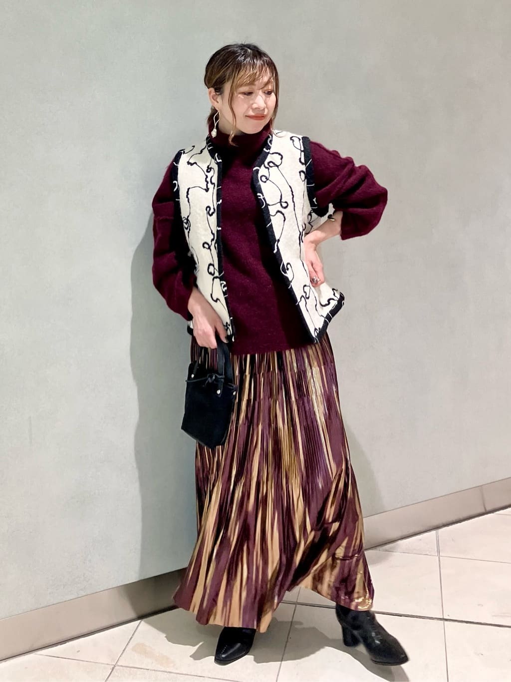 スタッフが選ぶ！この秋注目のニットスタイリング