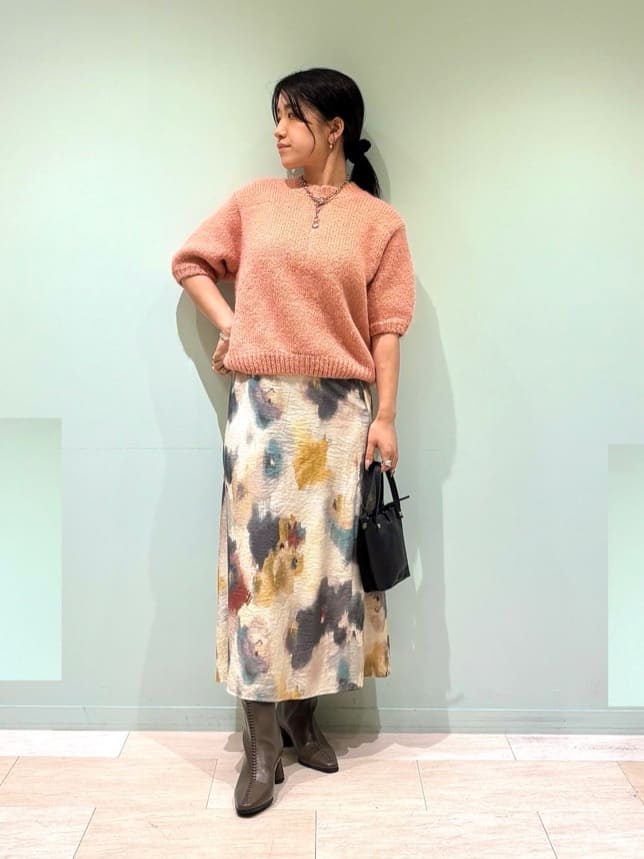 スタッフが選ぶ！この秋注目のニットスタイリング