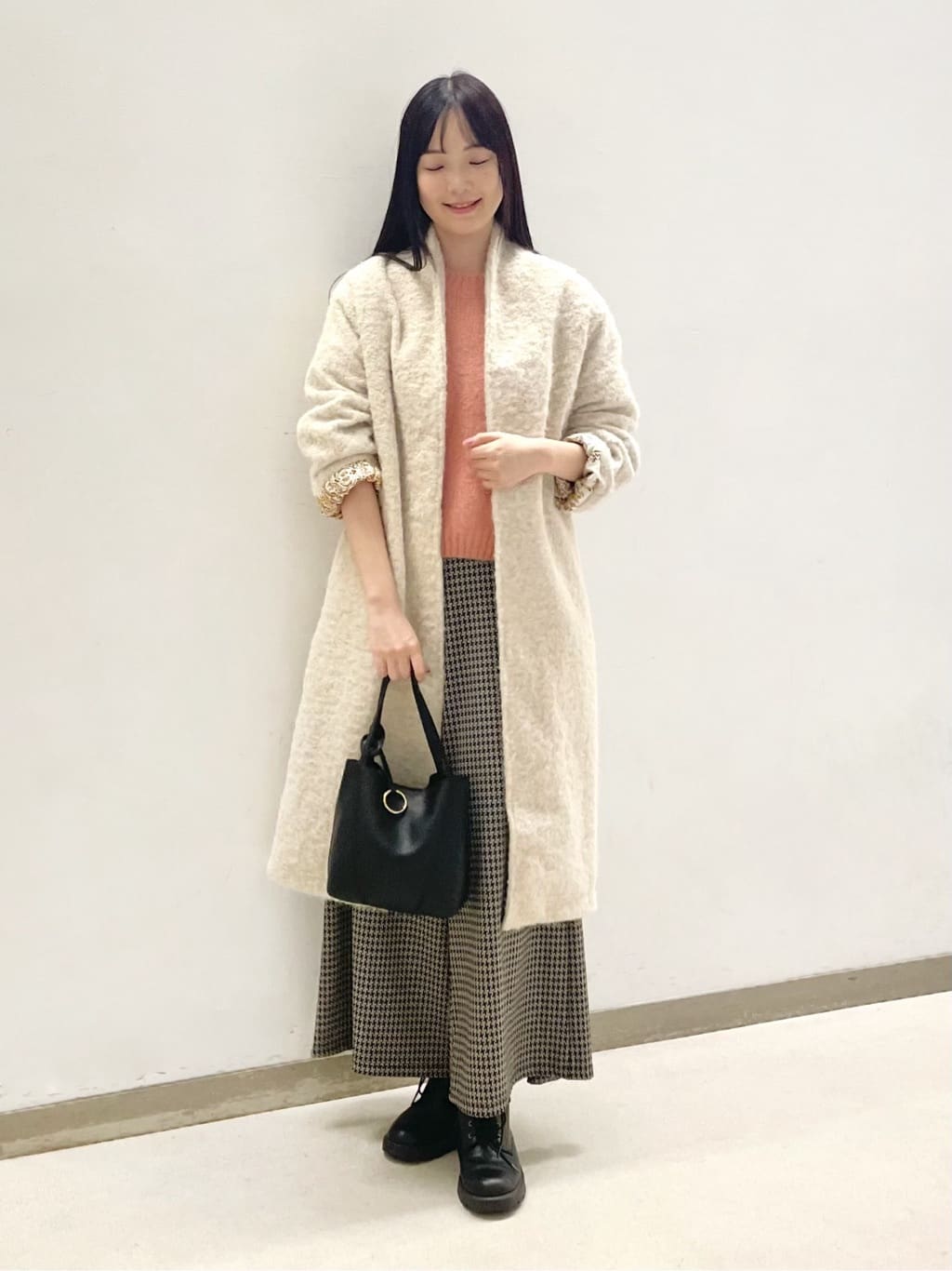 スタッフが選ぶ！この秋注目のニットスタイリング